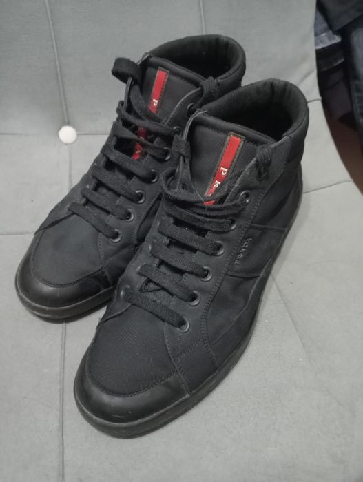 Мужская обувь PRADA. Оригинал