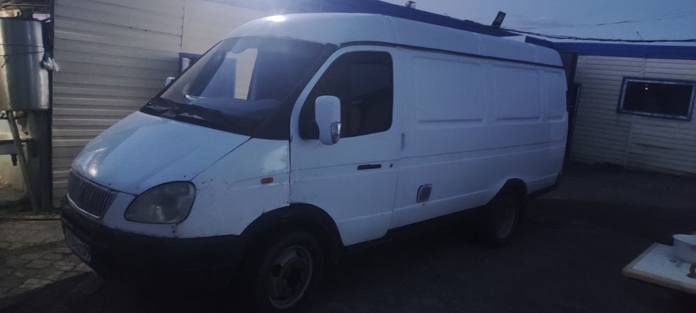 Продам газель цельнометаличесеую