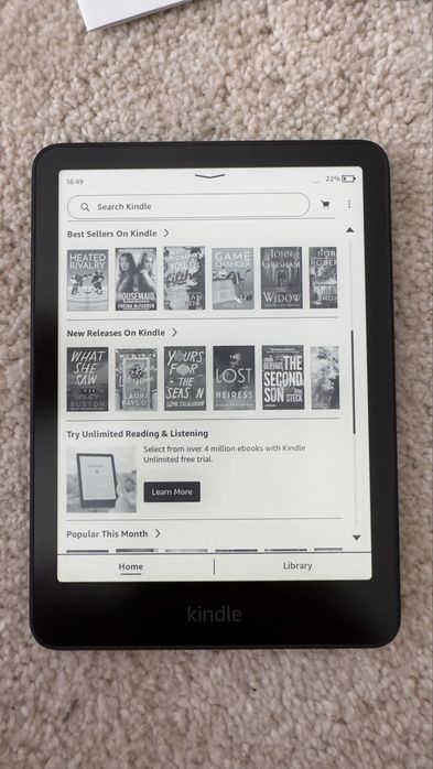 Електронен четец Kindle Paperhite 12th Gen 16GB