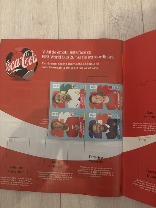 Album FIFA World Cup 2026 - GOL