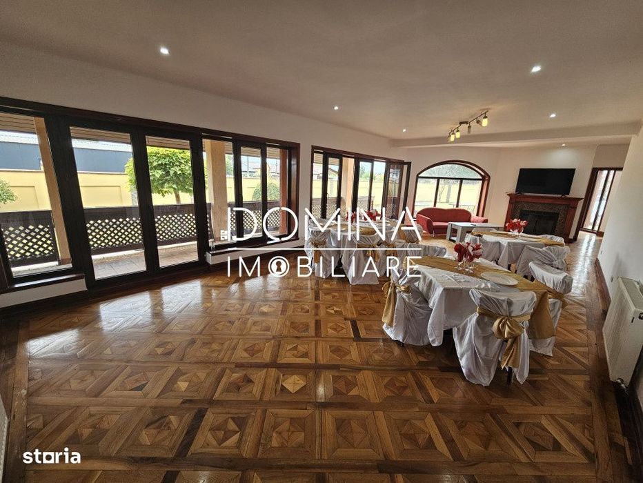 Vanzare vila spatioasa P+1+M, strada Tismana - zona rezidentiala