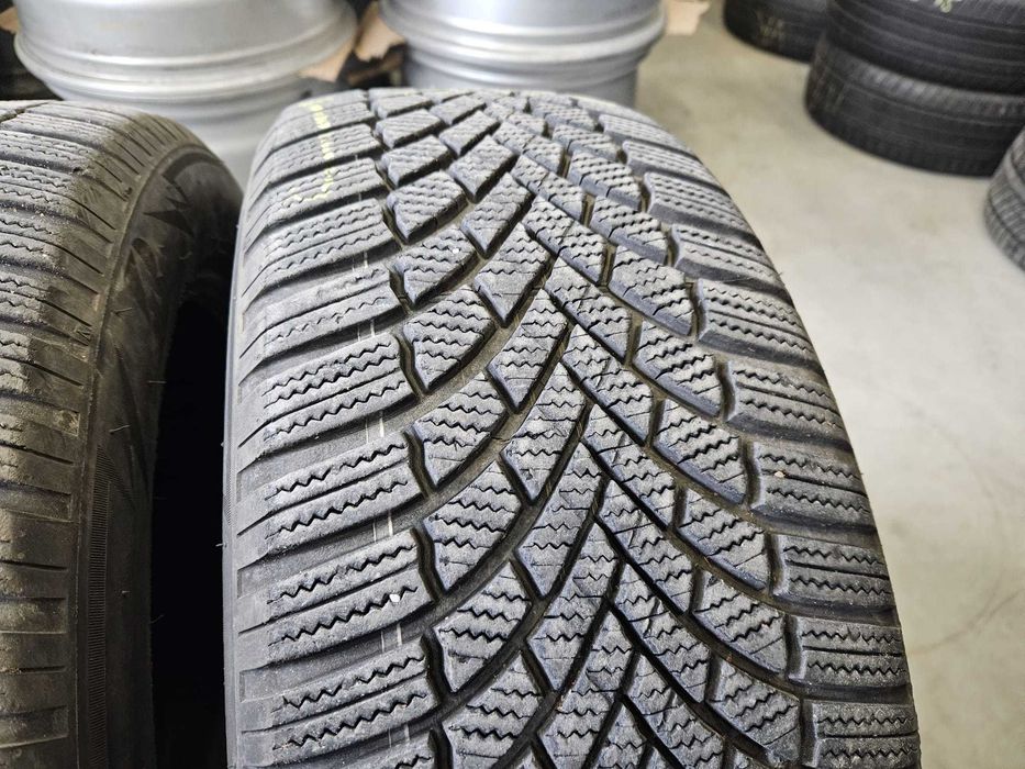 4 Anvelope IARNA 235.55.19 'Bridgestone' [dot 2022];stare foarte buna
