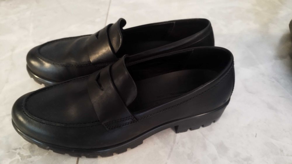 Туфли лоферы ECCO женские