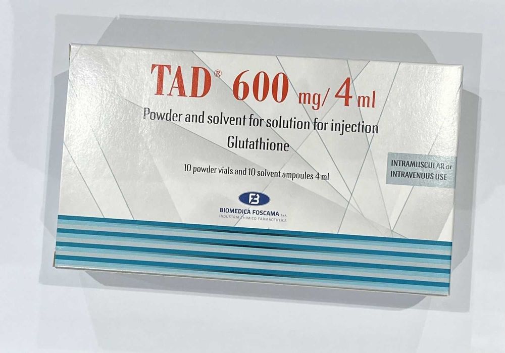 Gluthadion injectabil