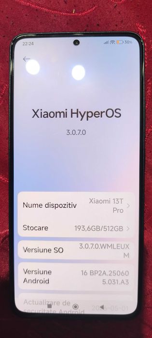 Xiaomi 13T Pro Black