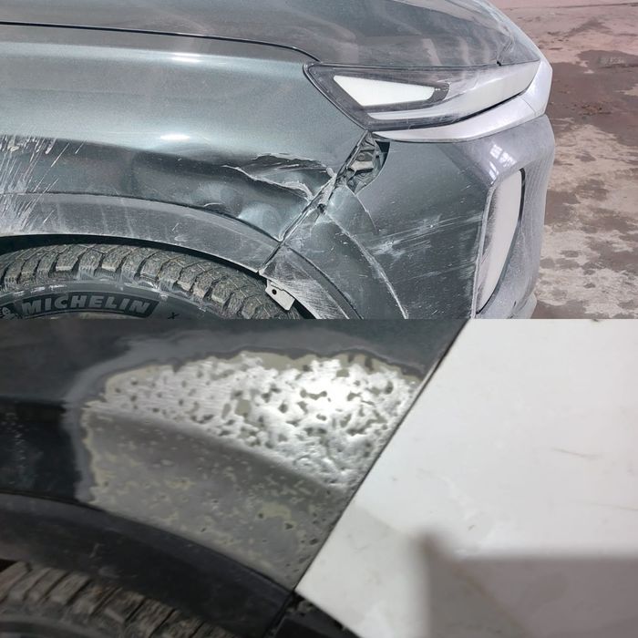 Кузовные работы в Караганде. - Кузовной ремонт и покраска Караганда на Olx