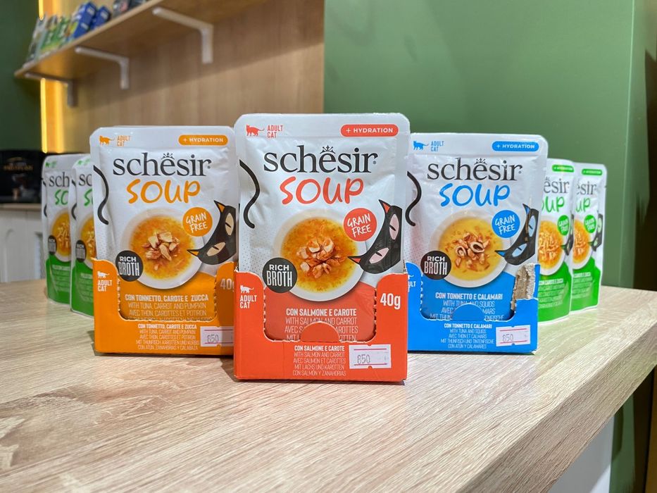 Schesir — Влажный корм для кошек