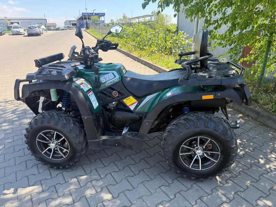 ATV pe benzina 500 cc pornire electrica