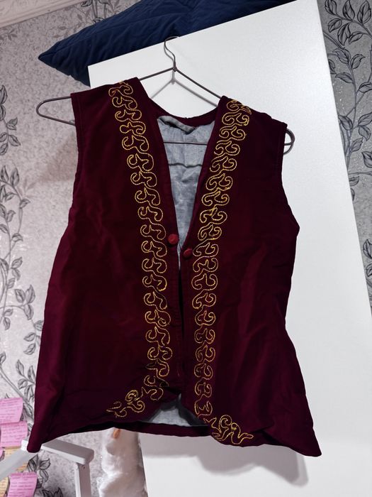 казахский камзол (бархатный)