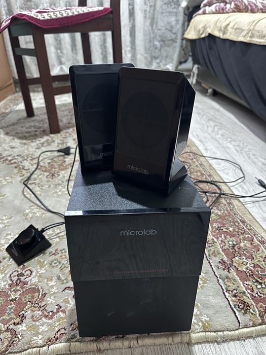 microlab буфер колонка