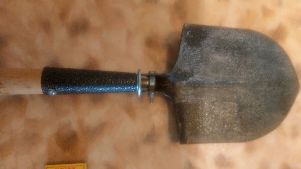 Лопата разборная