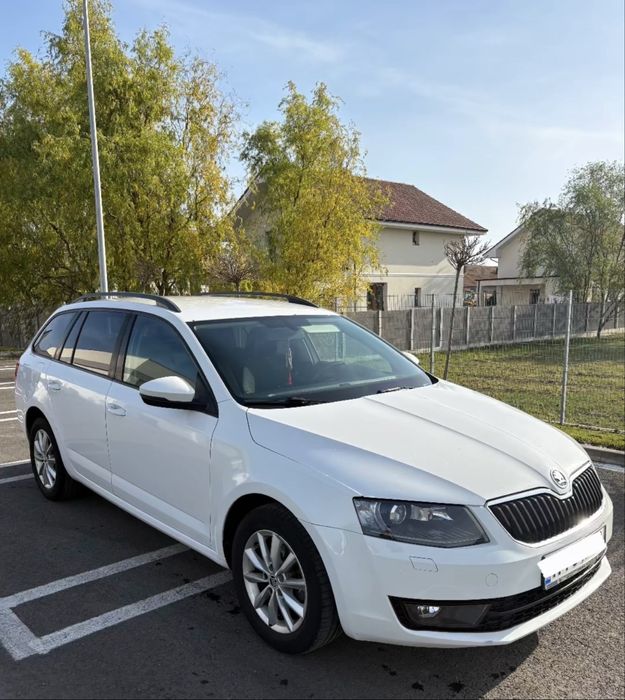 Skoda Octavia 2016