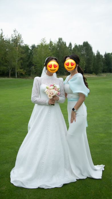 Свадебная платья размер s,m