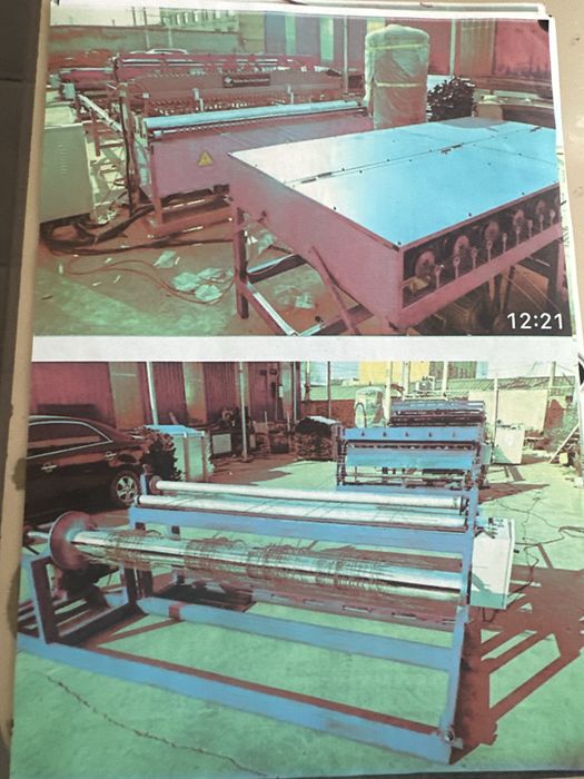 Мини завод Оборудование для кладочной сетки