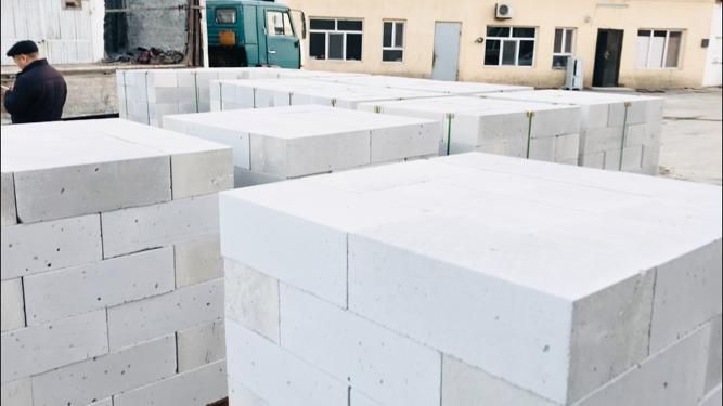 Автоклавный газоблок теплоблок пенаблок