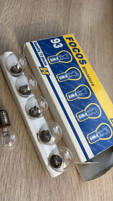 Обява: Мини крушки Hemex №93 – 10 броя (нови)