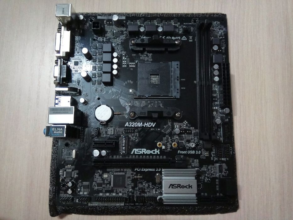 Asrock a 320 am4
