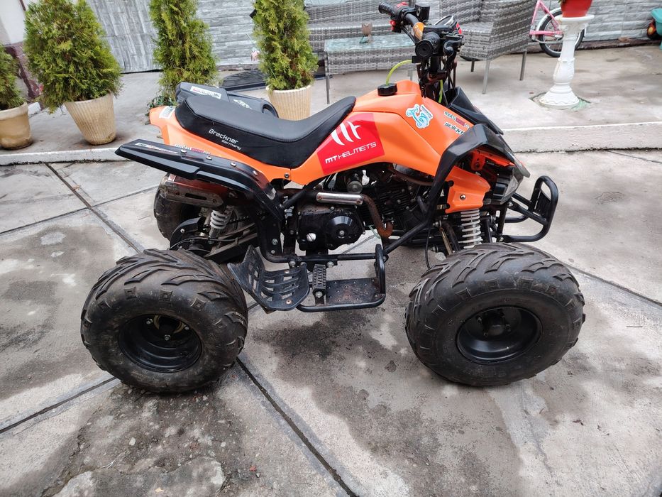 atv 125 4t perfect