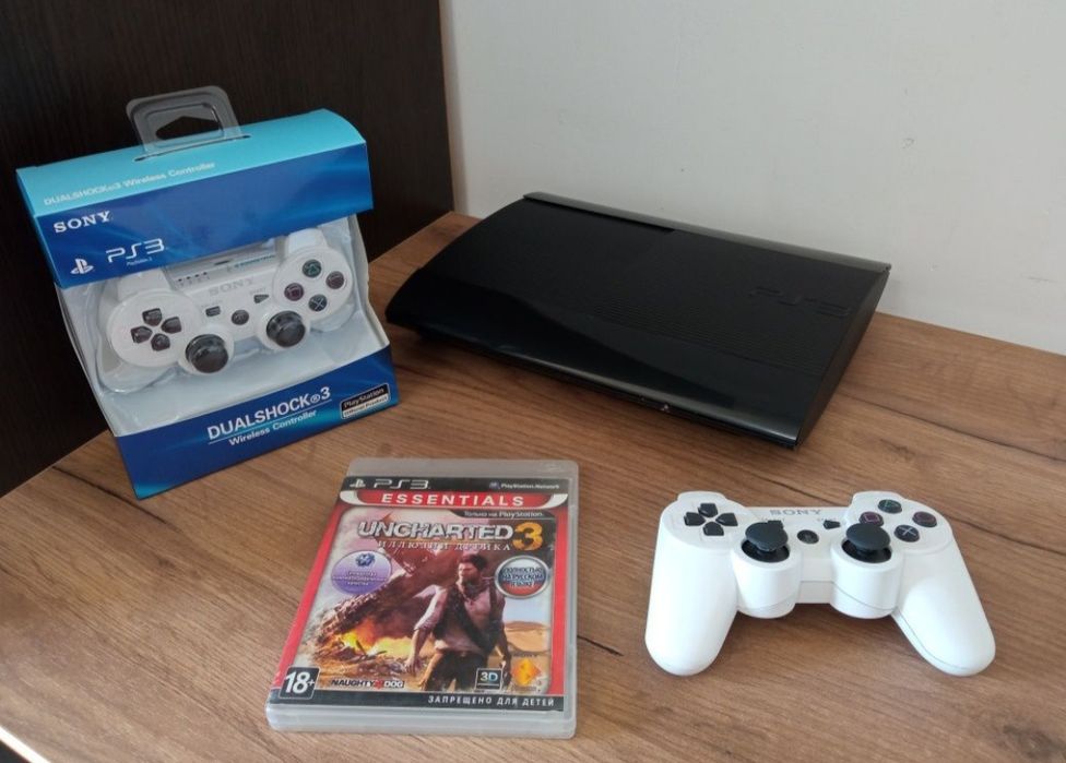 Продам PlayStation 3 super slim