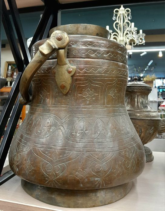 Кумганы медные антиквариат