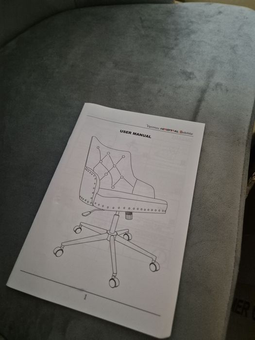 Уникален въртящ360гр. стол с регулируема височина,газов амортисьор