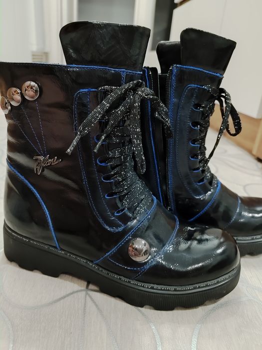 Зимние сапоги для девочки