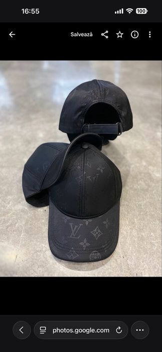 Sapca de vara denim Gucci