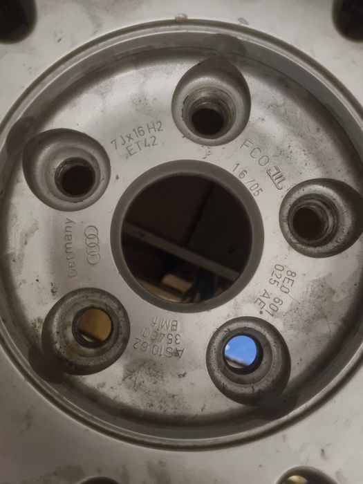 Джанта 16 5х112 1бр. Ауди резервна