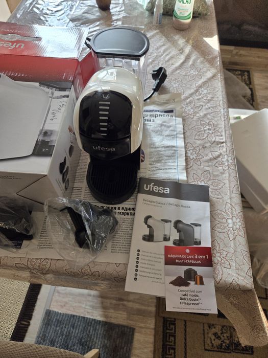 Кафе машина с капсули UFESA