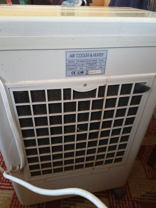 Aparat mobil de aer cald