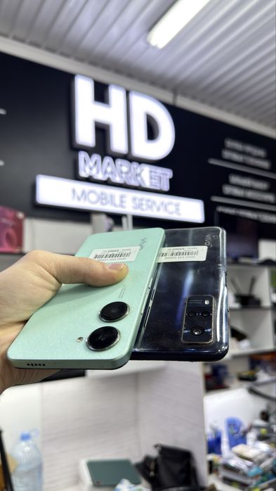 Смартфоны VIVO y02,y31 128Gb