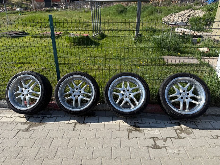 Джанти с гуми dezent 18 5x100