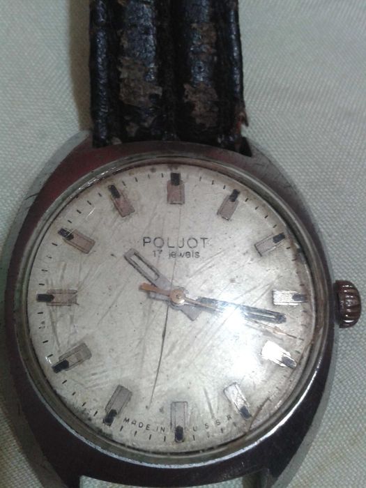 Poljot 17 jewels -СССР часовник