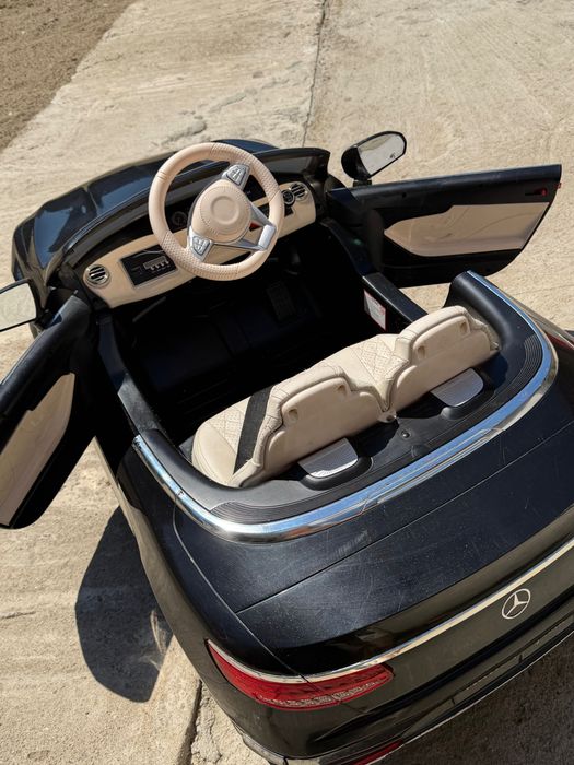 Mercedes electric