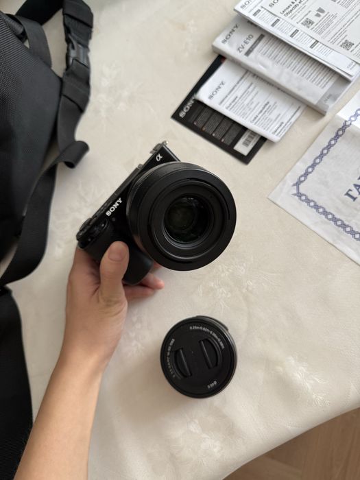 Sony zve 10 камера