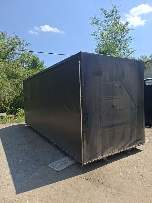 Кузов газель 6.20×2.10×2.30