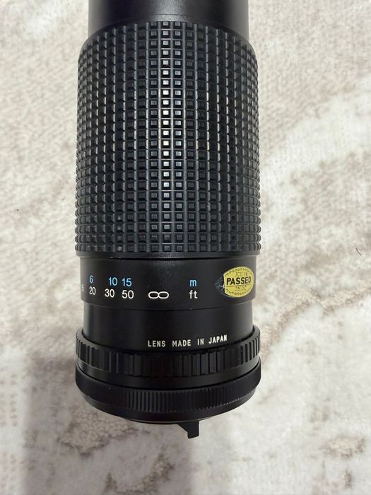 Obiectiv teleobiectiv Tokina RMC