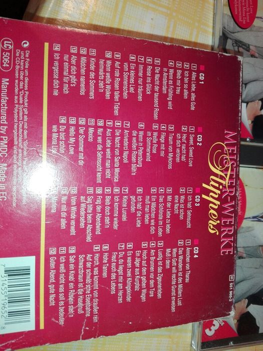 Meister-Werke"Shippers" 4CD