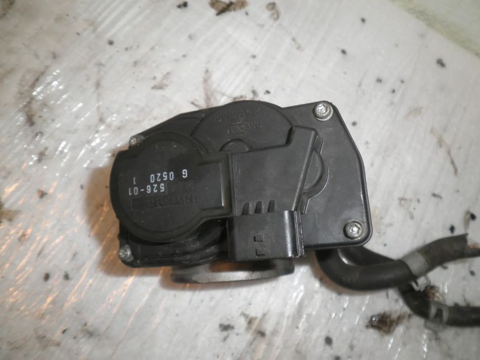 clapeta acceleratie nissan qashqai, x-trail, 1.6 b 526-01 g05201