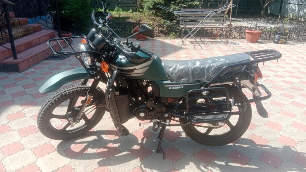 Продам мотоцикл 250 куб