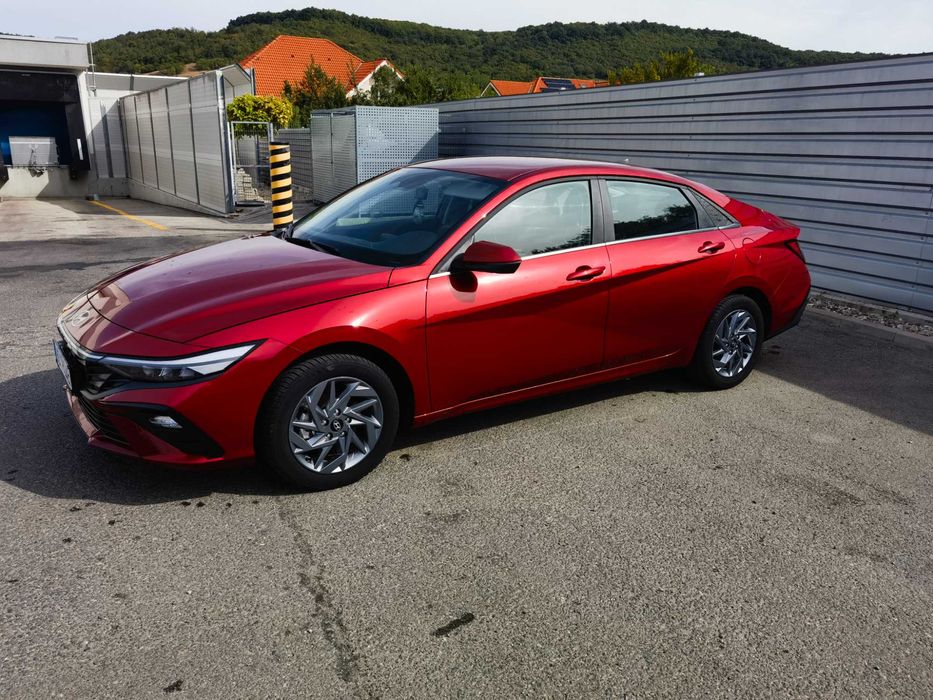 Hyundai Elantra CN7 2023