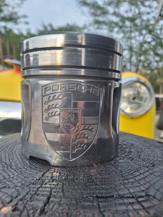 Ръчноизработени пепелници от автомобилни/тирови  бутала