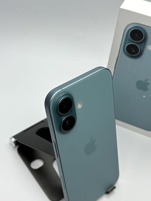 iPhone 16 - 128Gb - Teal - CA NOU 10/10 + Garantie