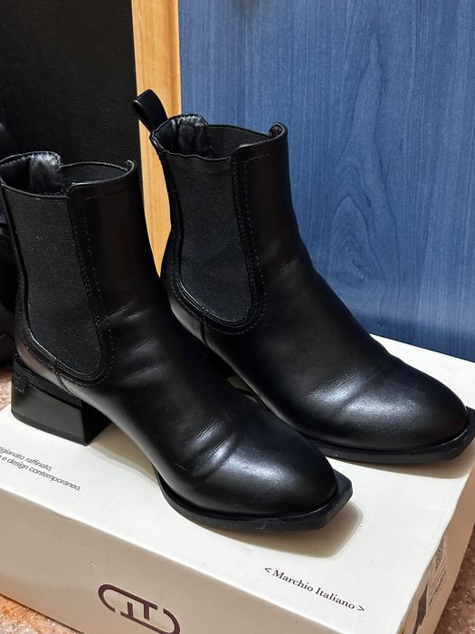 Челси Ботильоны Демисезонные