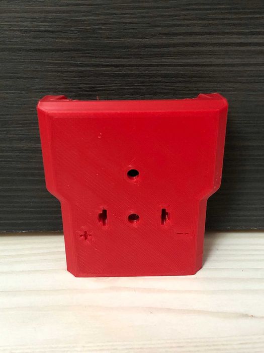 4 buc suport/adaptor acumulator Bosch/ Milwaukee la alte scule 18V M18