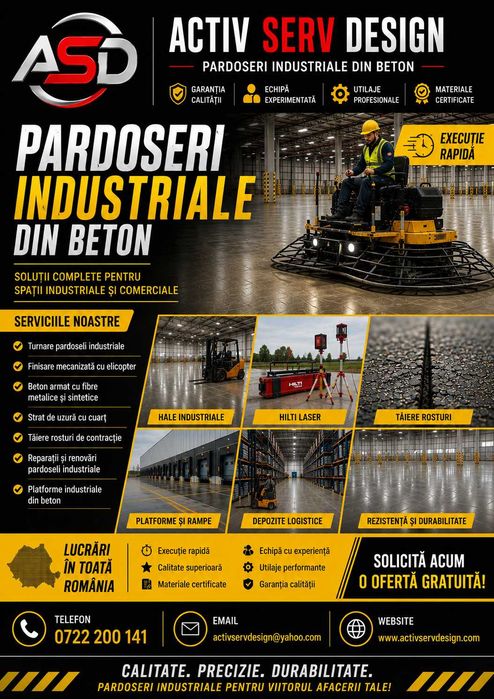Beton elicopterizat