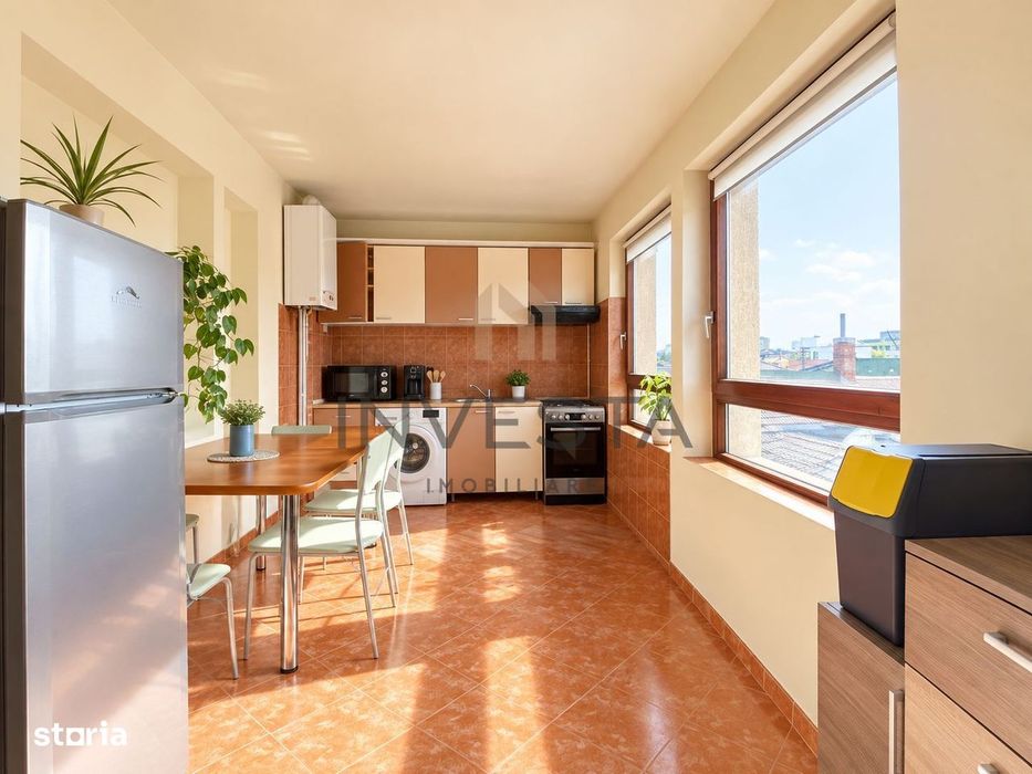 Apartament 2 camere in vila, etaj 2, Marasti, zona Parcul Feroviarilor
