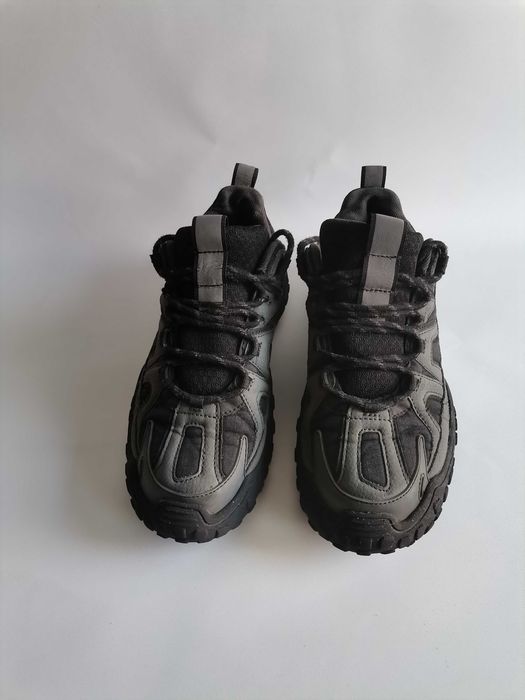 Adidasi sport chunky Zara 39 negri băieti 25 cm  boys gray black athletic