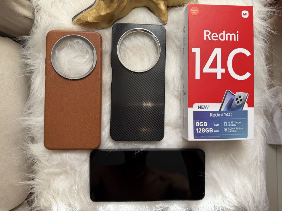 Telefon smart xiaomi redmi 14 c nou cu garantie altex
