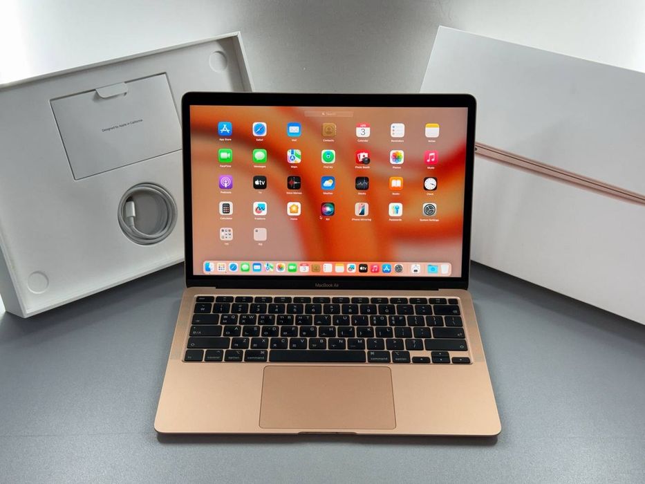 Macbook air 2020 gold